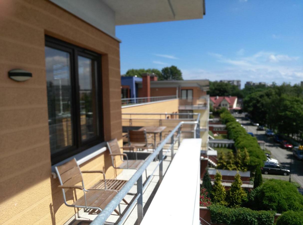 Apartament Beata Zielone Tarasy โควอบเซก ภายนอก รูปภาพ