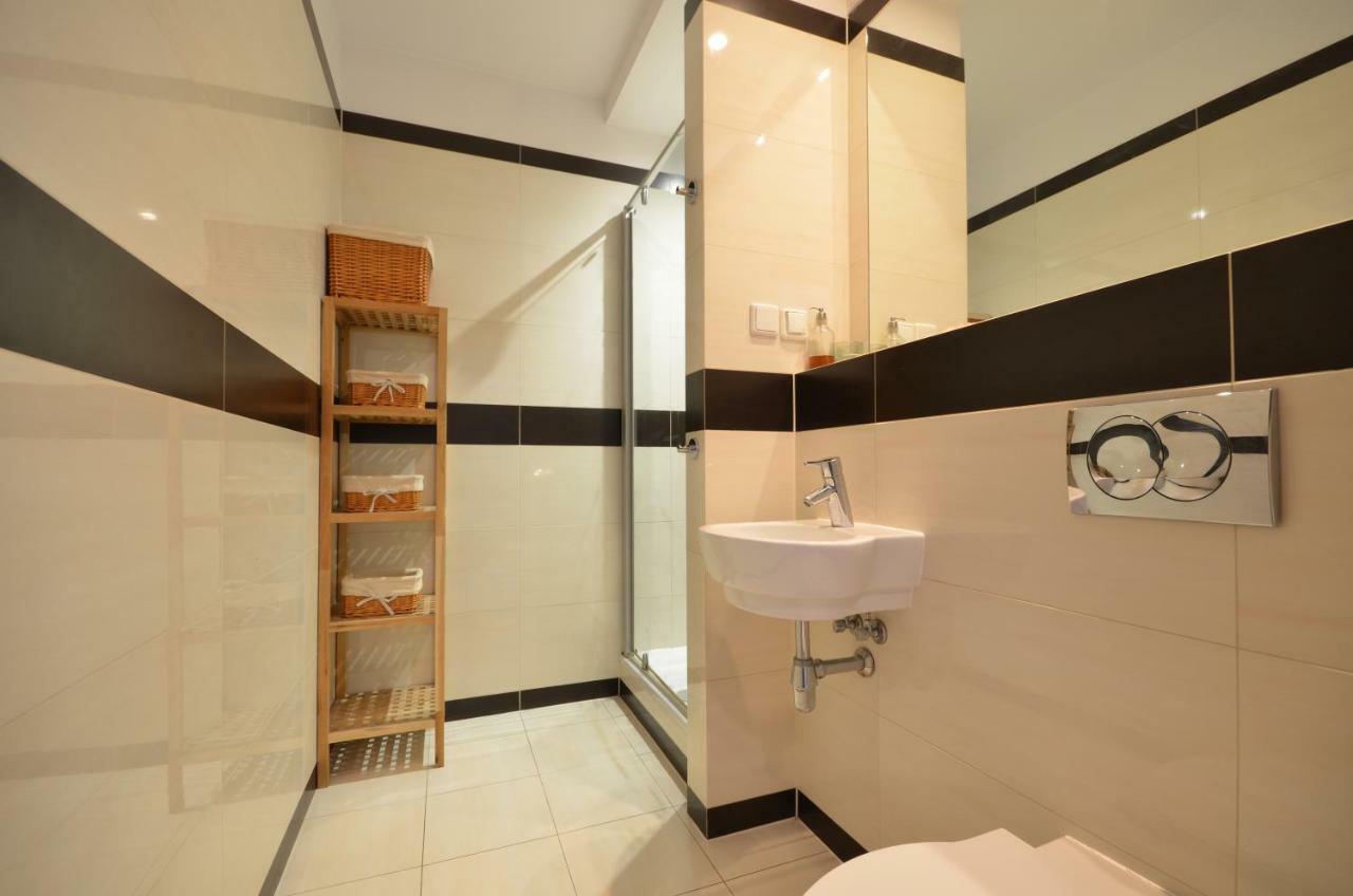 Apartament Beata Zielone Tarasy โควอบเซก ภายนอก รูปภาพ