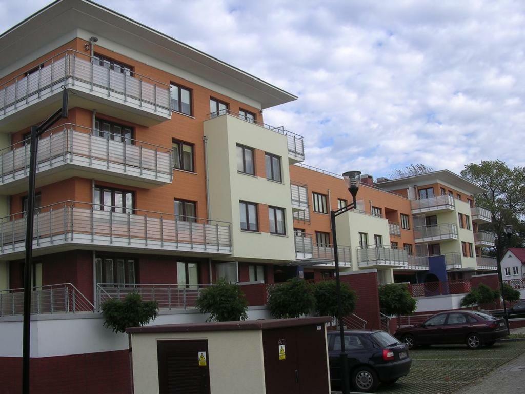 Apartament Beata Zielone Tarasy โควอบเซก ภายนอก รูปภาพ